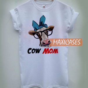 Cow Mom T Shirt