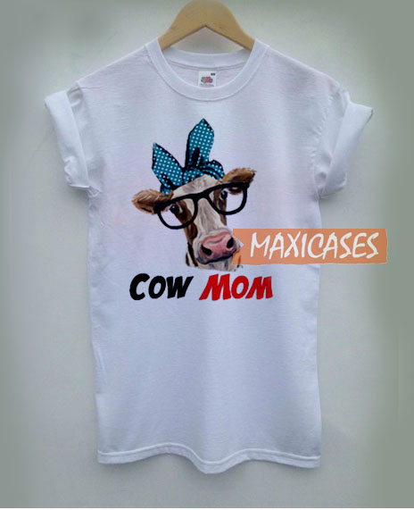 Cow Mom T Shirt