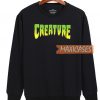 Creature Black Sweatshirt