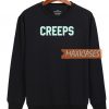 Creeps Black Sweatshirt