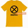 Deadpool Logo T Shirt