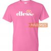 Ellesse Pink T Shirt