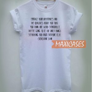 Embrace Your Differences T Shirt