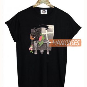 Flower Dog T Shirt