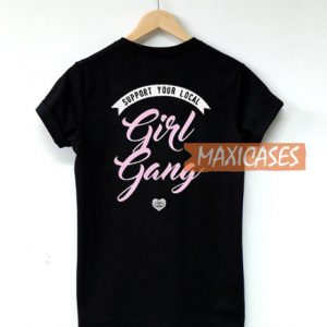 Girl Gang Back T Shirt