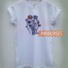 Gnarly Flowers T Shirt
