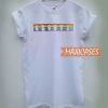 Groovy Rainbow T Shirt
