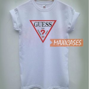 Guess White T Shirt