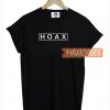 Hoax Graphic T Shirt