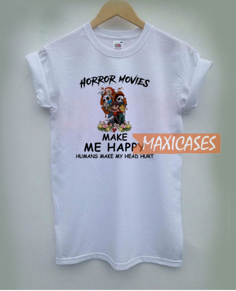Horror Movies T Shirt