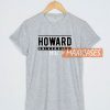 Howard university HU T Shirt