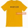 Hustler Font T Shirt