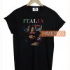 Italia Tour Places T Shirt