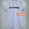 Jil Sander T Shirt