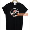 Jurassic Floral T Shirt