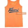 Kani Orange Tank Top