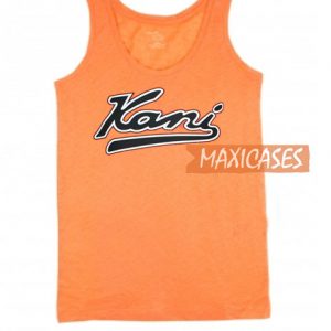 Kani Orange Tank Top