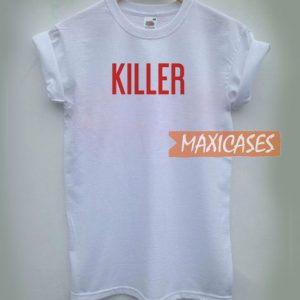 Killer Font T Shirt