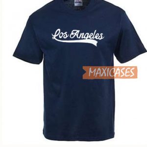Los Angeles Blue T Shirt