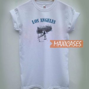 Los Angeles White T Shirt