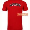 Lovato Font T Shirt