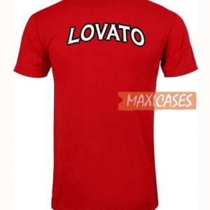 Lovato Font T Shirt