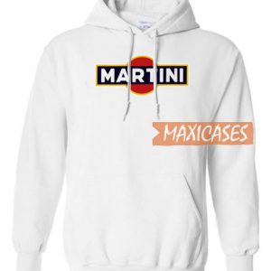 Martini White Hoodie