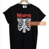 Misfits Skeleton T Shirt
