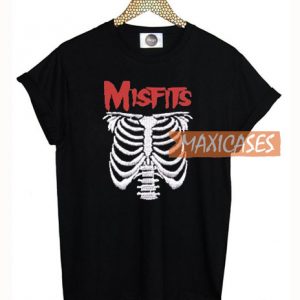 Misfits Skeleton T Shirt