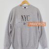 NYC Grey Sweatshirt