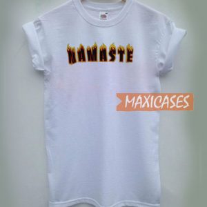 Namaste Flame T Shirt