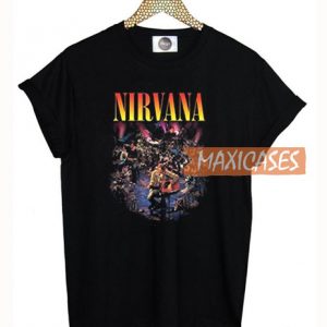 Nirvana Live Concert Photo T Shirt