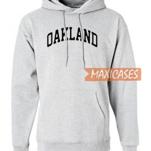 Oakland Grey Hoodie