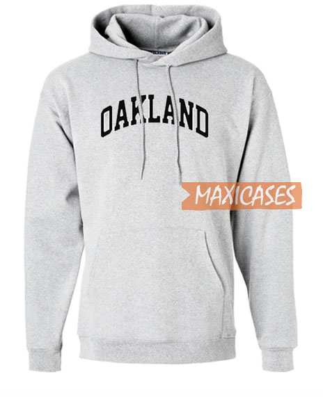 Oakland Grey Hoodie