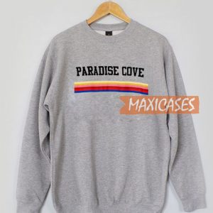 Paradise Cove Rainbow Sweatshirt