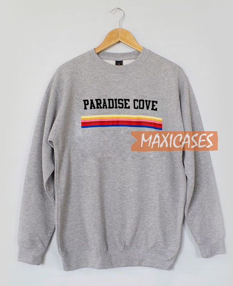 Paradise Cove Rainbow Sweatshirt