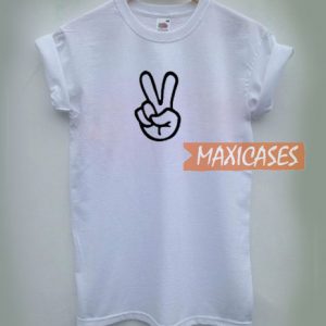 Peace Finger T Shirt