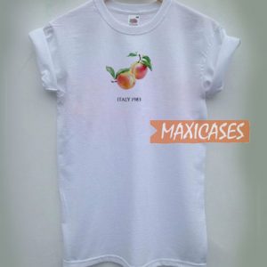 Peach Italy 1983 T Shirt