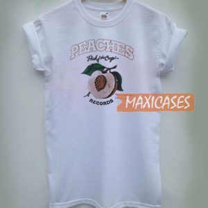 Peaches Records White T Shirt