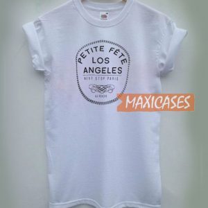 Petite Fete Los Angeles T Shirt