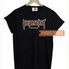 Purpose Tour Merchandise T Shirt