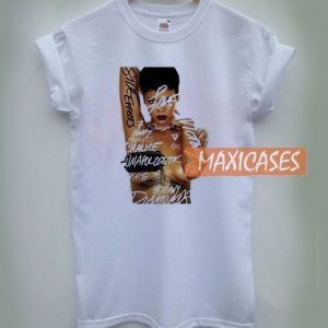 Rihanna Unapologetic T Shirt