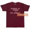 Running On Coffe T Shirt