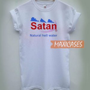 Satan Natural Hell Water T Shirt