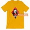 Skull Heart Skeleton T Shirt