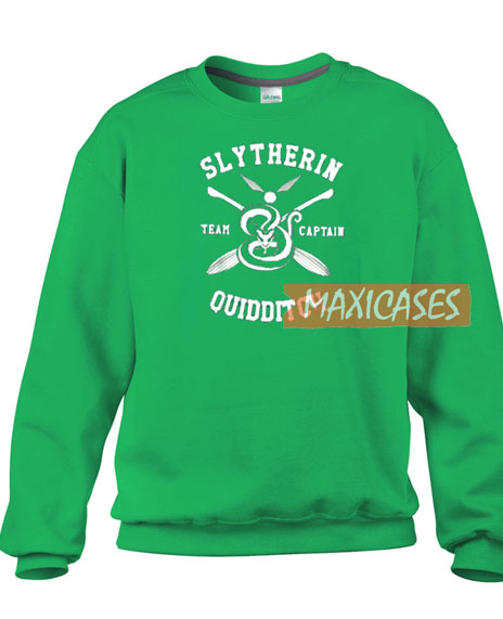 quidditch sweater slytherin