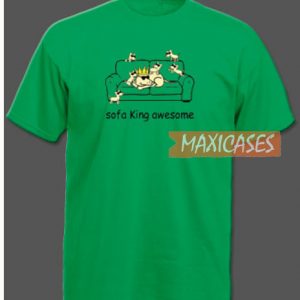 Sofa King Awesome T Shirt