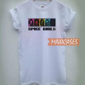 Spice Girl White T Shirt