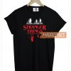 Stranger Things Black T Shirt