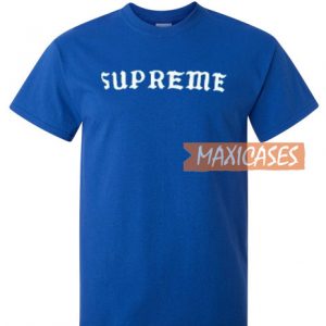 Supreme Font T Shirt